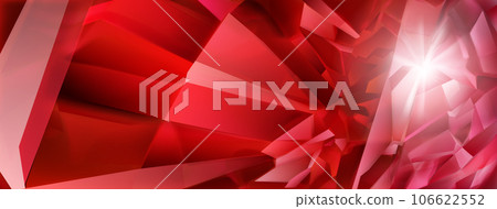 Abstract crystal background 106622552