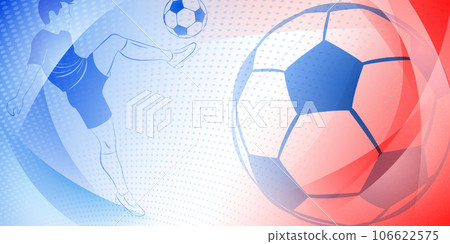 Soccer background 106622575