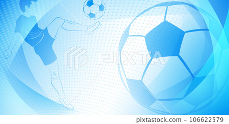 Soccer background 106622579