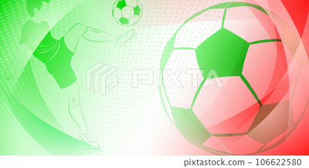 Soccer background 106622580