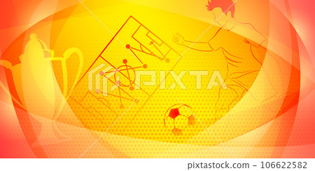 Soccer background 106622582