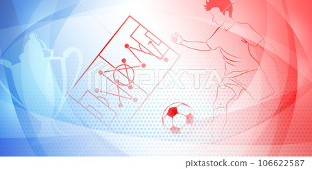 Soccer background Soccer background 106622587