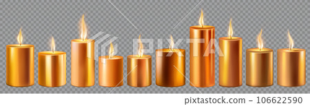 Set of candles 106622590