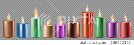 Set of candles 106622591