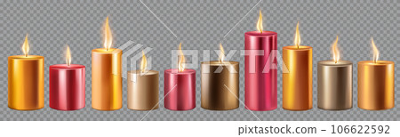 Set of candles 106622592