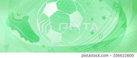 Abstract soccer background 106622600