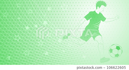 Abstract soccer background 106622605