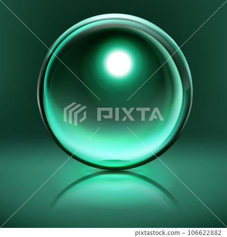 Abstract illustration with sphere Abstract illustration with sphere 106622882
