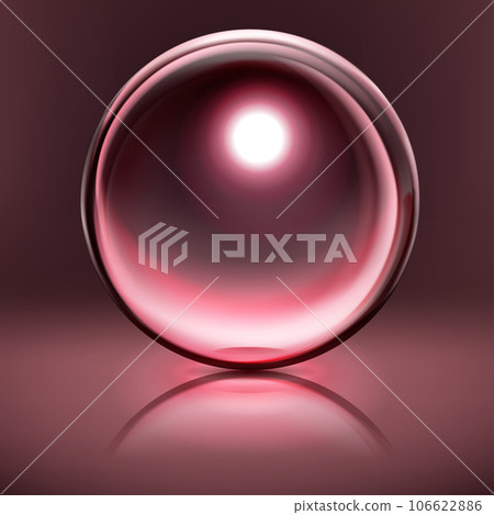 Abstract illustration with sphere Abstract illustration with sphere 106622886