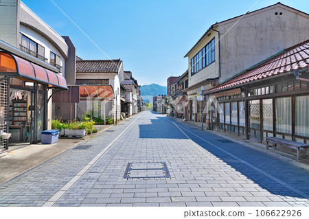 [津和野街道（本町街道）] 島根縣嘉子郡津和野町合田 106622926