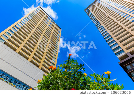 東京都荒川區日暮里站前的塔樓公寓 106623066