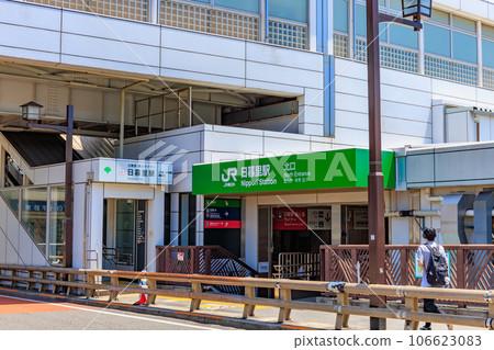 Tokyo, Arakawa Ward, Nippori Station (North Exit) Tokyo, Arakawa Ward, Nippori Station (North Exit) 106623083