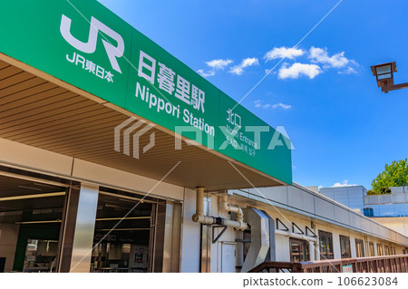 Tokyo, Arakawa Ward, Nippori Station (North Exit) Tokyo, Arakawa Ward, Nippori Station (North Exit) 106623084