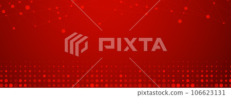 Abstract background of dots and lines Abstract background of dots and lines 106623131