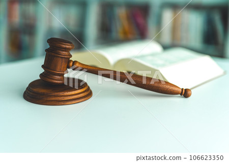 Legal image (conceptual image) 106623350