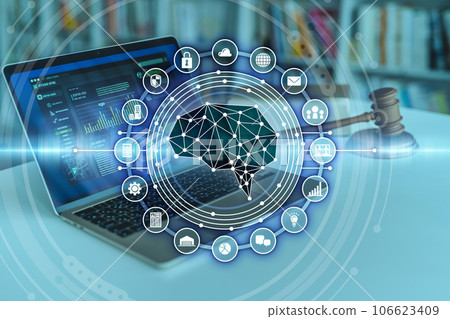 Legal image (conceptual image) 106623409