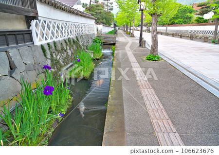 [津和野的街道（殿町街道）] 島根縣嘉子郡津和野町合田 106623676