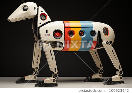 機器狗，生成AI AI圖像 106623942