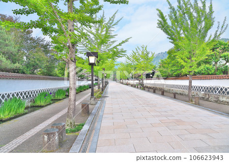 [津和野的街道（殿町街道）] 島根縣嘉子郡津和野町合田 106623943