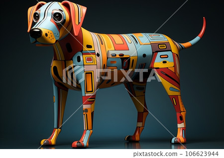 機器狗，生成AI AI圖像 106623944