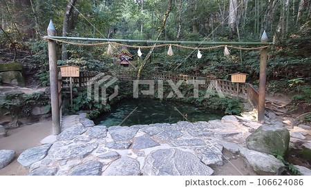 [Shimane Prefecture] Yaegaki Shrine Mirror Pond 106624086