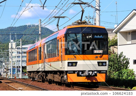 [Eizan Electric Railway] 900 series ~Kirara~ (Eizan Main Line: Shugakuin ~ Ichijoji) 106624183