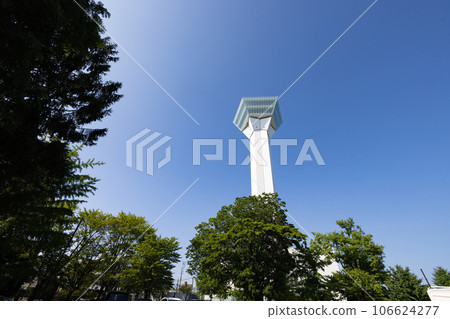 [北海道函館]五棱郭塔 106624277