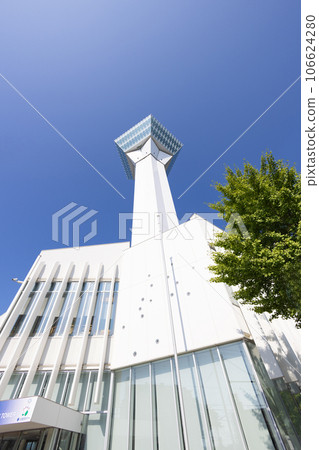 [北海道函館]五棱郭塔 106624280