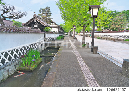 [Townscape of Tsuwano (Tonomachi Street)] Goda, Tsuwano-cho, Kaashi-gun, Shimane Prefecture 106624467