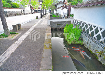 [津和野的街道（殿町街道）] 島根縣嘉子郡津和野町合田 106624469