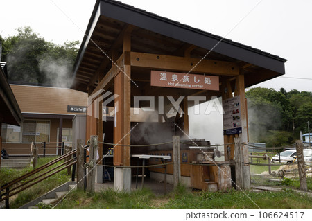 [北海道鹿部鎮]道之驛/鹿部間歇泉公園 106624517