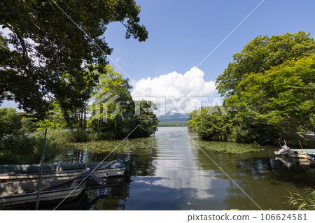 [Hokkaido/Southern Hokkaido] Onuma Quasi-National Park Komagatake 106624581