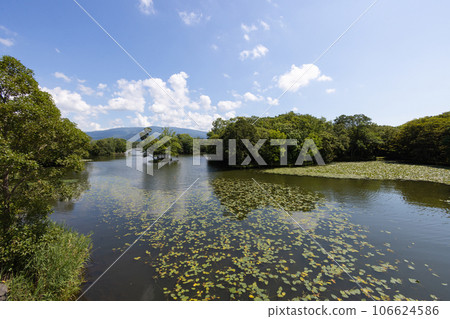 [Hokkaido/Southern Hokkaido] Onuma Quasi-National Park Komagatake 106624586