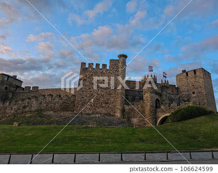 Tower of a castle 106624599