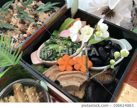 My wife's homemade home cooking, New Year's dishes, New Year's dishes, New Year's, family gatherings, homecoming, Japanese traditions, happy families My wife's homemade home cooking, New Year's dishes, New Year's dishes, New Year's, family gatherings, homecoming, Japanese traditions, happy families 106624863