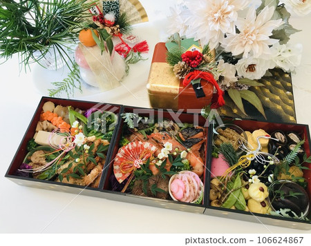 My wife's homemade home cooking, New Year's dishes, New Year's dishes, New Year's, family gatherings, homecoming, Japanese traditions, happy families My wife's homemade home cooking, New Year's dishes, New Year's dishes, New Year's, family gatherings, homecoming, Japanese traditions, happy families 106624867