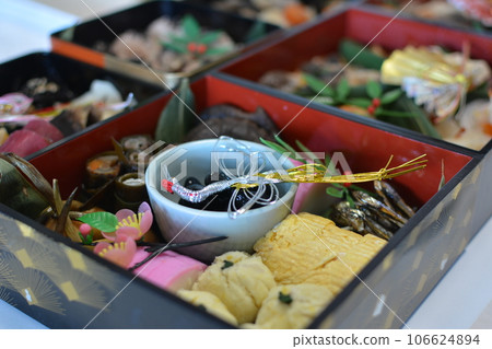 My wife's homemade home cooking, New Year's dishes, New Year's dishes, New Year's, family gatherings, homecoming, Japanese traditions, happy families My wife's homemade home cooking, New Year's dishes, New Year's dishes, New Year's, family gatherings, homecoming, Japanese traditions, happy families 106624894