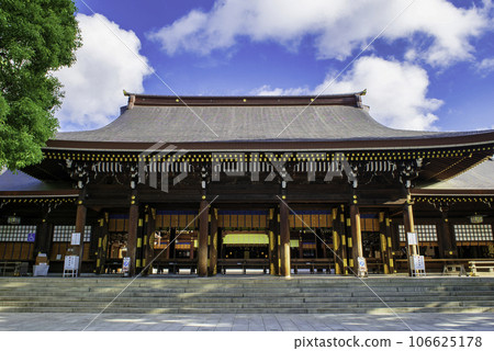 Meiji Jingu Haiden 106625178