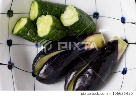 醃黃瓜茄子 106625450