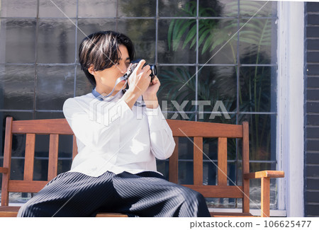 相機和男性 106625477