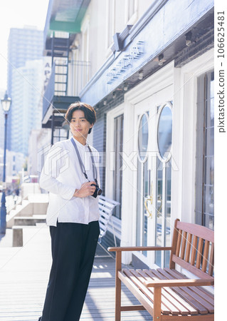 相機和男性 106625481