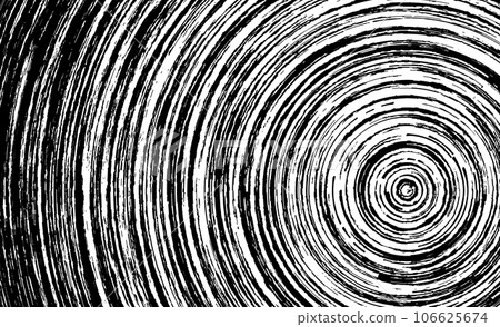 樹木年輪背景單色卡通效果 樹木年輪背景單色卡通效果 106625674