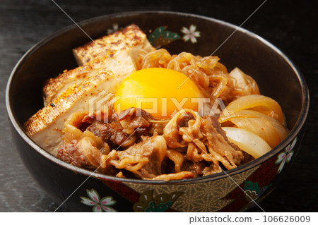 Meat tofu bowl 106626009