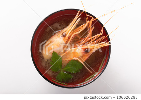 牡丹蝦味噌湯 牡丹蝦味噌湯 106626283