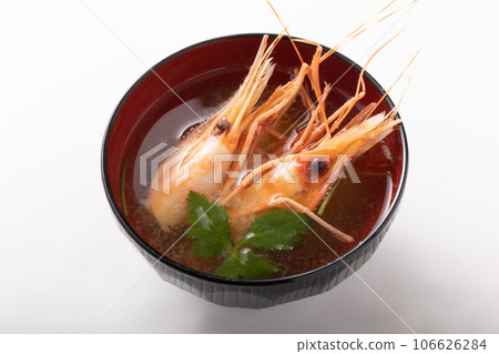 牡丹蝦味噌湯 106626284