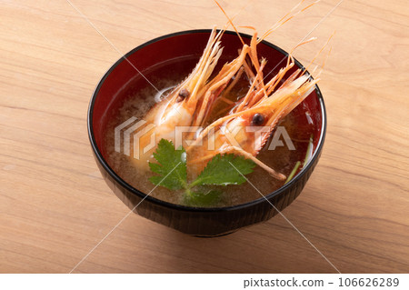 牡丹蝦味噌湯 106626289