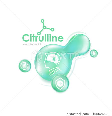 citrulline Health care and Medical Concept Design. citrulline Health care and Medical Concept Design. 106626620