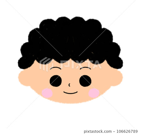 boy face icon boy face icon 106626789