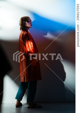 female, lady, woman 106627093