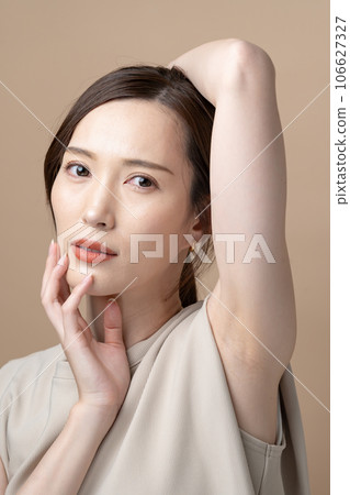 beauty women beige beauty women beige 106627327